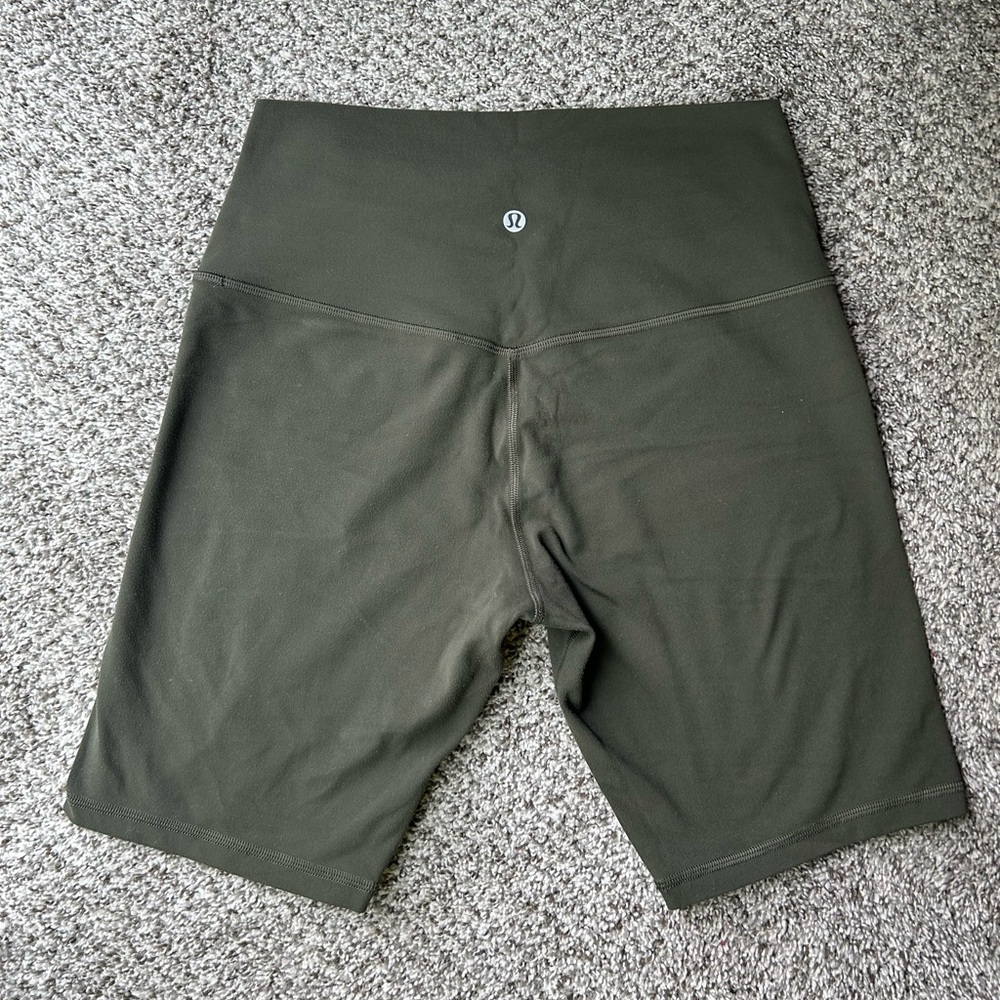 Lululemon Align Shorts 8”